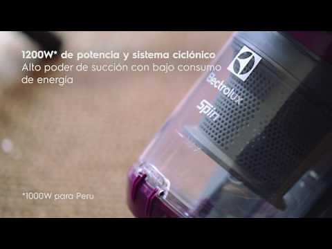 Aspiradora de Polvo Electrolux Spin ABS01