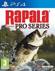 Rapala Fishing Pro Series PS4 | PlayStation 4 Fishing Simulation Game | GameMill Entertainment