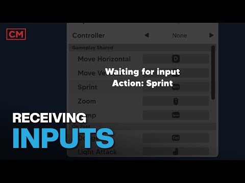Rebinding All the Controls