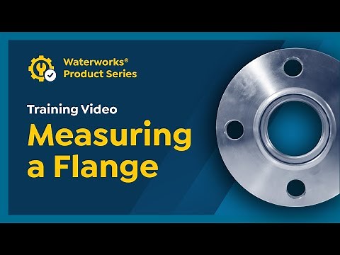 Measuring a Flange