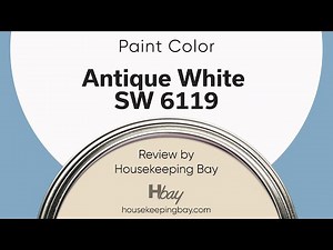 Antique White SW 6119 White Paint Colors Coordinating Colors, Trim, Colors That Go With