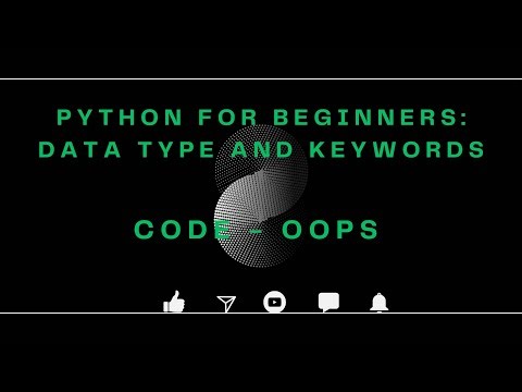 Learn Python Data Types & Keywords in 10 Minutes 🚀 (Beginner Friendly)