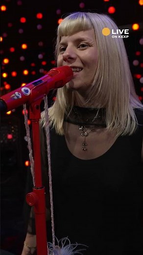 AURORA performs songs off of 'What Happened To The Heart' Live on KEXP