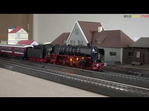 Märklin BR 01.10 sound with Mobile Station 2 ! [HD]