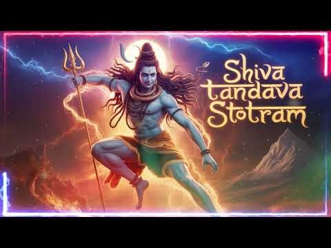 🔥 शिव तांडव स्तोत्र | Shiva Tandava Stotram | Powerful Bhakti & Devotional Chant 🔱