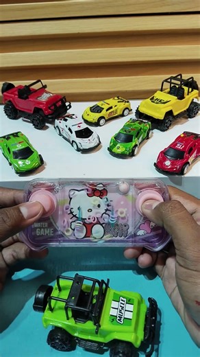 hello kitty water game #gaming #squidgame #satisfyingvidio #satisfying #toys