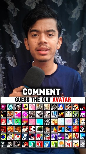 Guess The Old Player ❤️‍🩹 #freefire