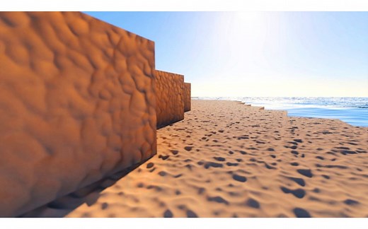 【4K】Minecraft 2019极致画质||Stratum 2048x 3D POMPBR-Continuum Shaders-Ultra Graphics