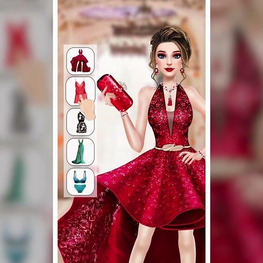 Model Stylist Makeup Dress up Game | 06-C