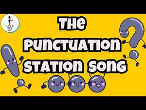 Punctuation Song for Kids | Nursery Rhymes and Songs for Kids | Educational Songs