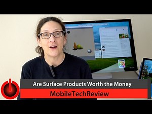 5 Minutes on Tech - Are Surface Products Worth the Money