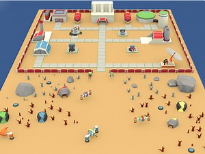 Low Poly Sci Fi Strategy Pack | 3D Sci-Fi | Unity Asset Store