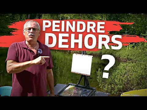 My BEST TIPS for painting OUTDOORS