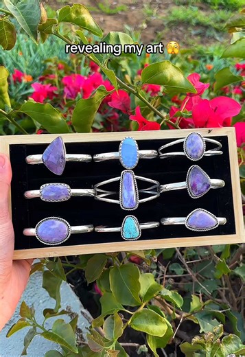 #silversmith #jewelry #smallbusiness #handmadejewelry #cuffs | Handmade Jewelry