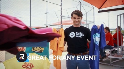 RushOrderTees TV Spot, 'The Way To Go'