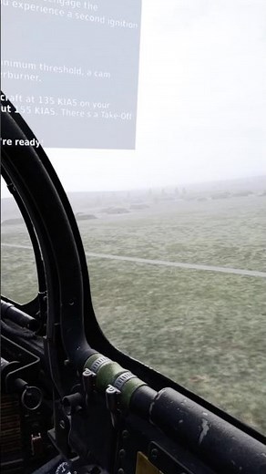 First takeoff in the Hun! | DCS Super Sabre Gameplay #dcsworldgameplay #aviation #simflight