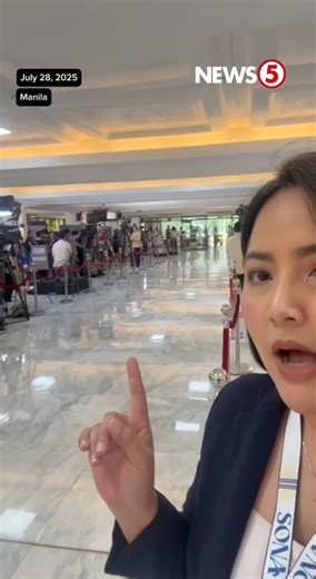 SEGURIDAD SA BATASANG PAMBANSA #News5Now | Ilang oras bago ang ikaapat na State of the Nation Address ni Pangulong Bongbong Marcos, todo na ang pagbabantay sa paligid ng Batasang Pambansa Complex. | via Maricel Halili | News5
