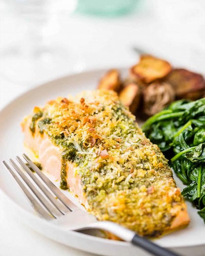 Pesto Salmon