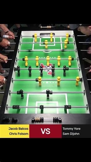 Deep Pull-Side Rollover — Foosball