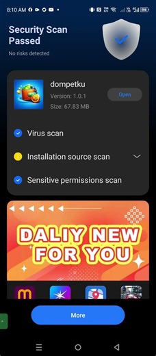 cara install dompetku