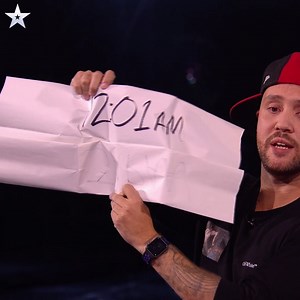 INCREDIBLE is an understatement! We still can't figure out how magician Damien O’Brien DOES THIS! ✨ | Britain's Got Talent