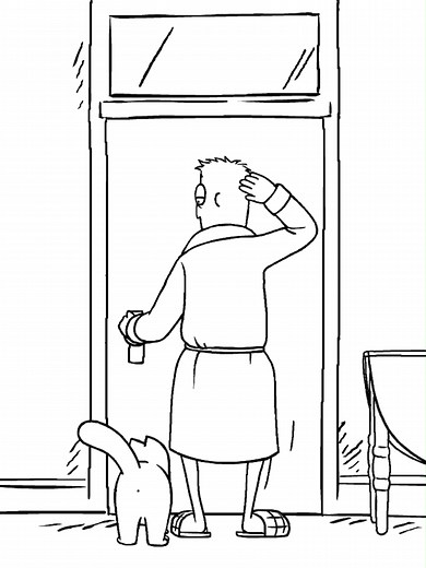 Simon's Cat: Wherever You Go, I Will Follow!