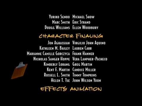 Chicken Little End Credits 2005