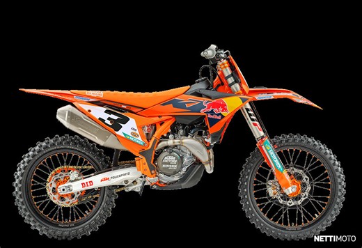 KTM 450 SX-F FACTORY EDITION 450 cm³ 2026 - Helsinki - Moottoripyörä - Nettimoto