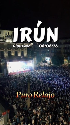 ❤️‍🔥 IRÚN • 06/06/26 ❤️‍🔥