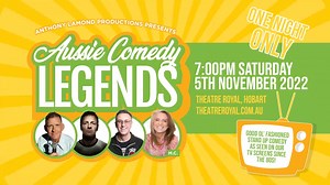 4.4K views · 21 reactions | Join Peter Rowsthorn, Bob Franklin, Tony Martin and M.C Gretel Killeen Official on Saturday 05 November for a night of guaranteed laughter and a nostalgic trip down memory lane. The Legends of Australian Comedy have graced our TV screens, radio stations, podcasts and the stage throughout Australia for over the last 30 years, and can't wait to entertain you with hilarious comedy. Produced by Anthony Lamond Productions | Theatre Royal, Hobart | Facebook