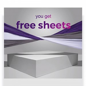 8.1K views · 50 reactions | Memorial Day starts now! For a limited time get free sheets AND a free seat cushion with your mattress purchase! Don't miss out: https://purple.com/mattresses/purple-mattress | Purple | Facebook