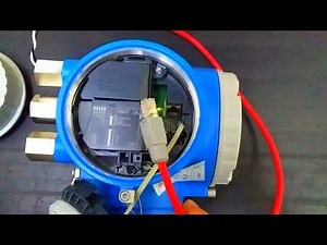 Configurar Promass 300 a traves de navegador con cabo de red Endress Hauser