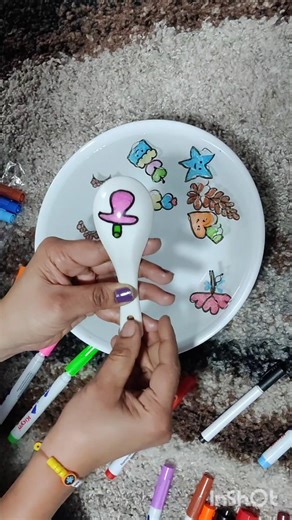 Pacifier 🍼🍼 drawing and coloring with magic water pens #shorts #art #rrsarts