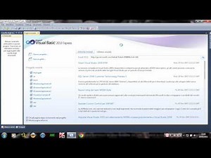 Tutorial 1 - Imparare il linguaggio Visual Basic