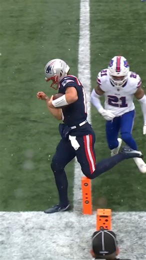 Drake "Drake Maye" Maye BUFvsNE on CBS/Paramount watch.nfl.com | NFL