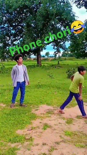 phone chori comedy #😂😀 Rishu shorts 100k❤❤