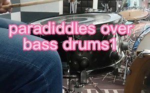 paradiddle没那么简单。内容必须有干货