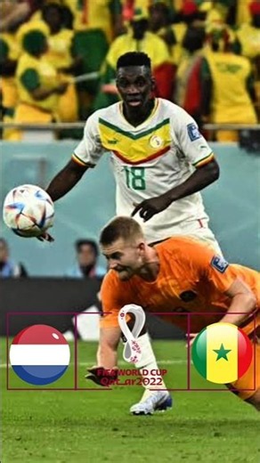 Netherlands vs Senegal 🔥 Late Goals Drama | World Cup 2022