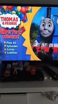 Thomas and friends bumper party collection DVD menu