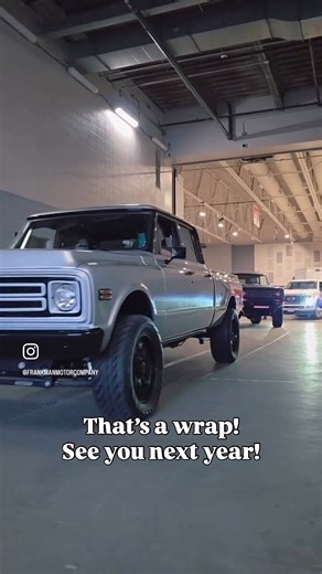 Just pulled out of the convention center with all 3 show vehicles — what a weekend. Got to talk with so many of you and the energy was unreal. Serious question though — if you could drop a modern LS engine into any classic car, what would you pick? 👇 We do full classic car restorations right here in Sioux Falls South Dakota. Ground-up builds, LS engine swaps, finishing a project that’s been sitting in your garage, or taking a classic you picked up from FrankmanMotors.com and making it your own.