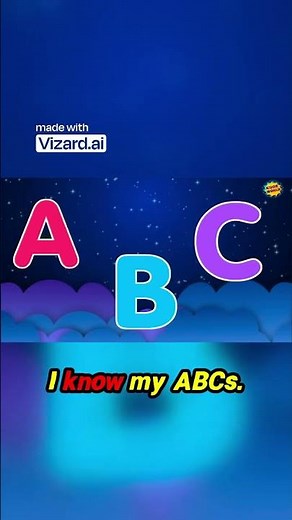 Learn ABC Song for Kids 🎵 A to Z Alphabet Learning with Fun Animation