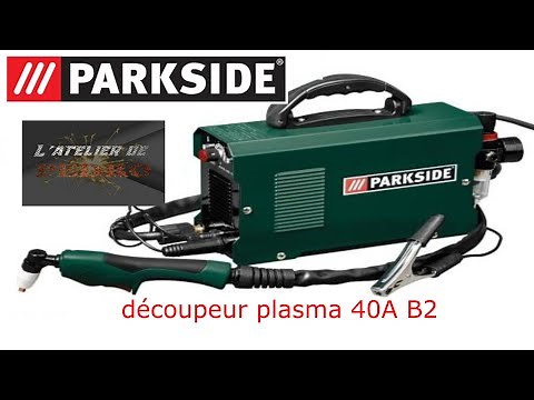 Parkside 40A plasma cutter