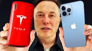 Tesla's Insane New Phone Is A Game Changer (RIP Apple) | SpaceX Fans