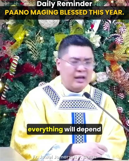 *Paano maging blessed this year?* Inspiring Homily II Fr. Jowel Jomarsus Gatus | Fr. Jowel Jomarsus P. Gatus