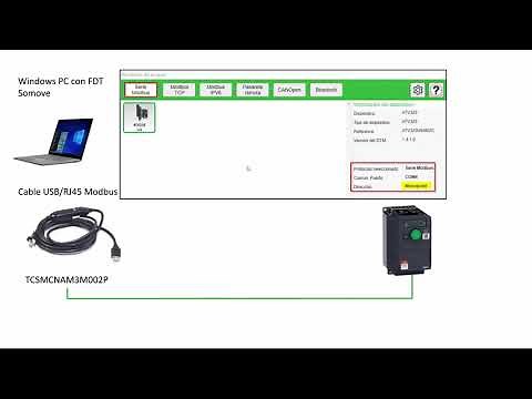 Somove - Primeros Pasos: 6 - Conexión a dispositivos. Monopunto Modbus Serie USB