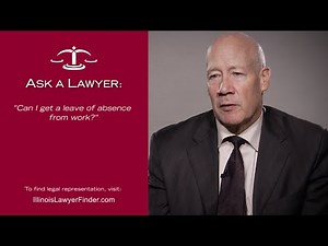 Can I get a leave of absence from work?