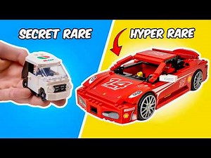 LEVEL 1 vs 100 SECRET LEGO Cars…