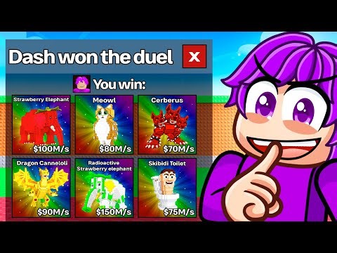 I Found an INSANE GLITCH in Duels in Steal a Brainrot…