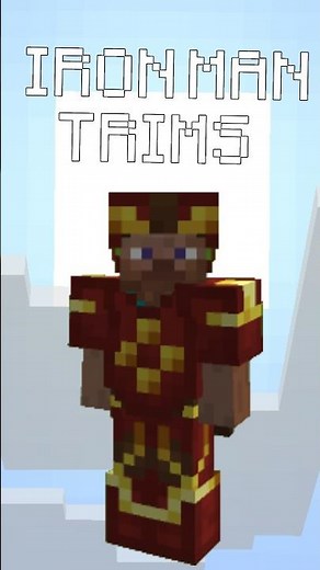 How To Make An Iron Man Suit In Minecraft (Including The Mark 1)