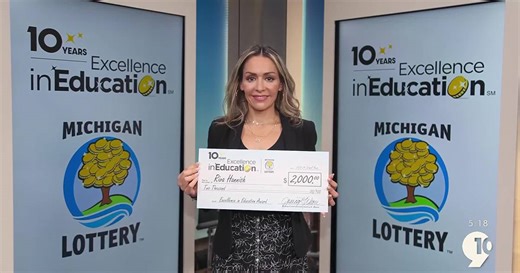 Excellence in Education: Riva Hannish from Messmore Elementary School